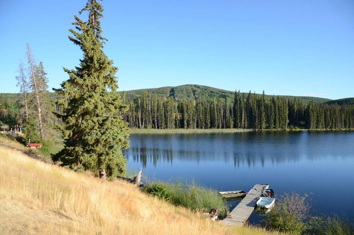 Lac Le Jeune Nature Resort Logan Lake Экстерьер фото